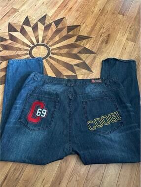 Coogi Mens Jeans C69 Size 48X34